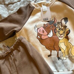 H&M Lion King set 🦁